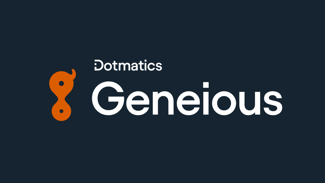 geneious by dotmatics integration