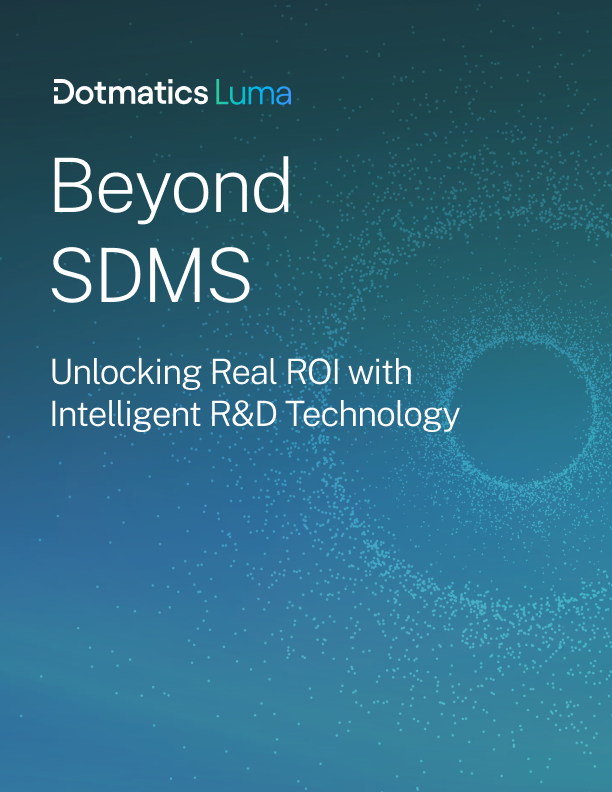 Beyond SDMS: Unlocking Real ROI cover