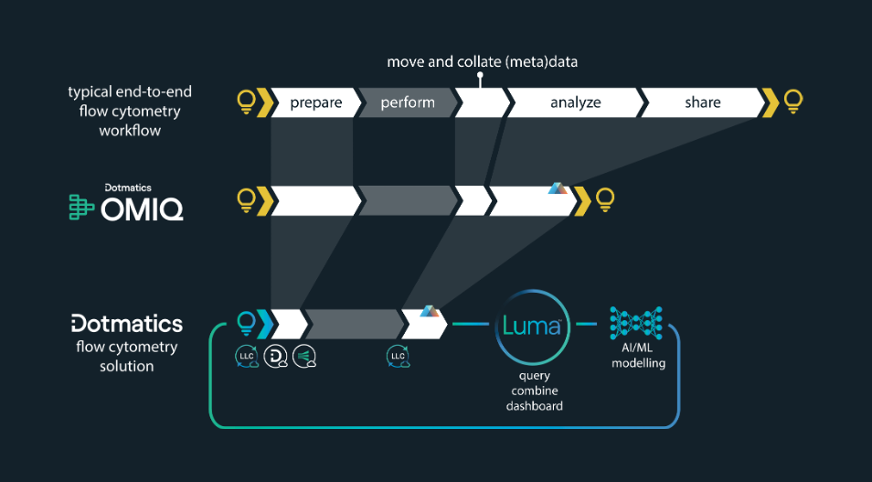 OMIQ Luma workflow