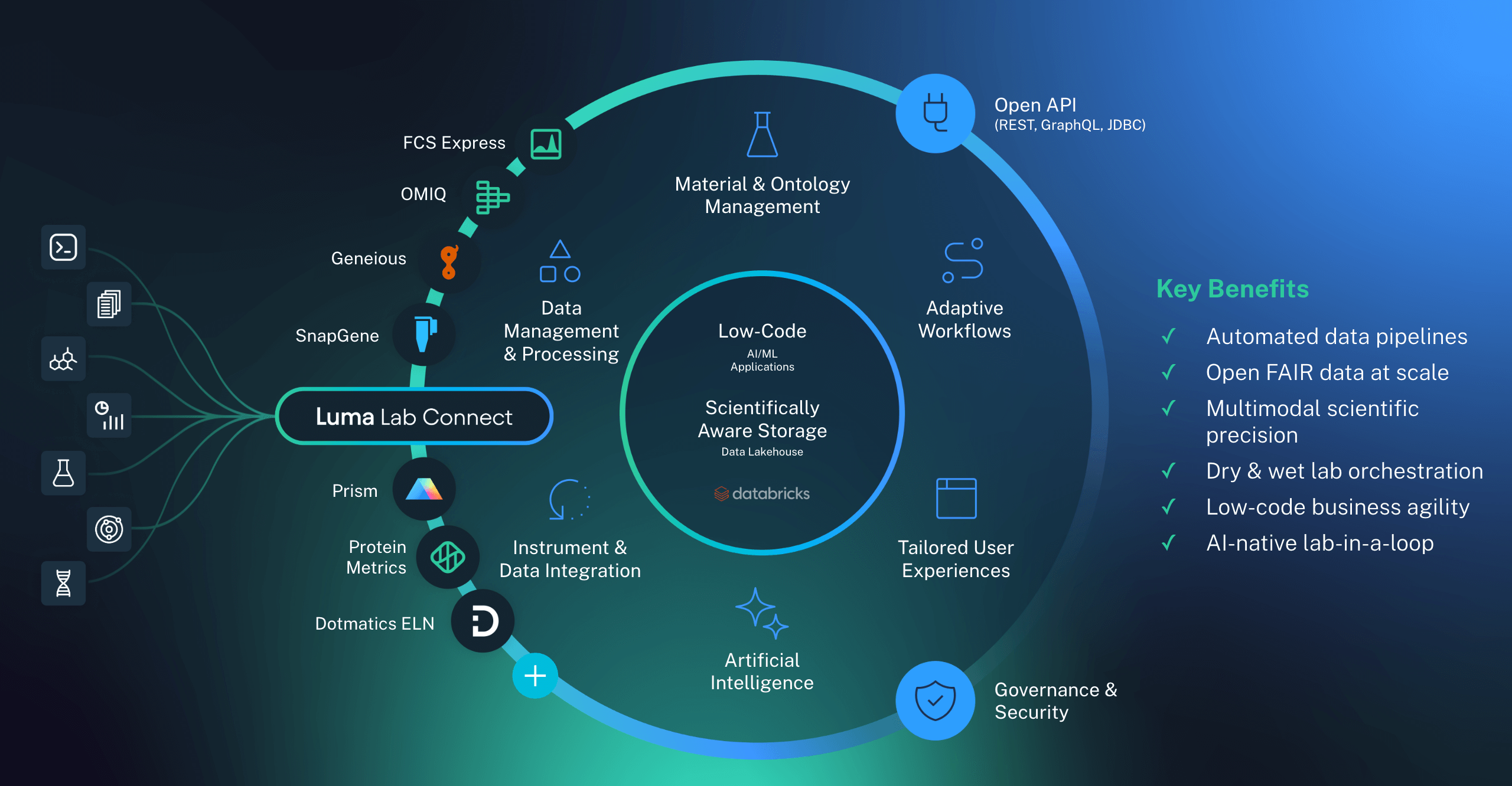 Luma built on Databricks