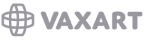 vaxart logo grey