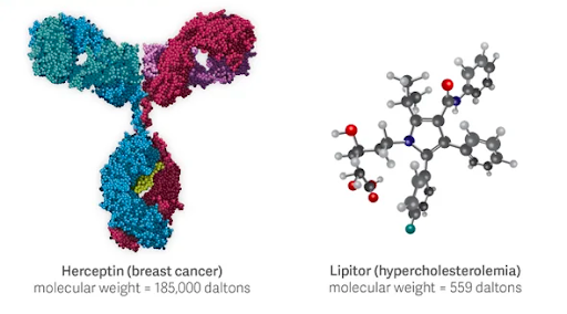 Blending Two Worlds: Small Molecule Drugs vs Biologics