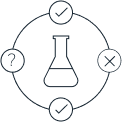 Antibody page - requesting and tracking icon