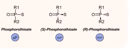 Capturing details of chemical modification