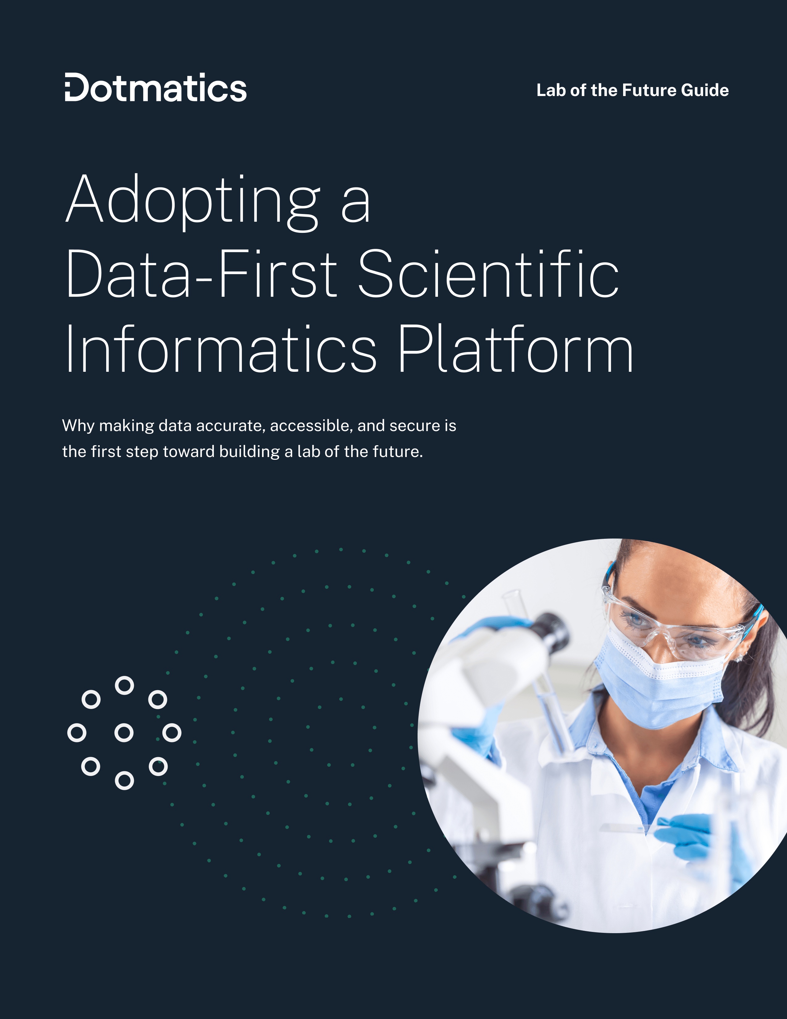 Adopting a Data-First Scientific Informatics Platform