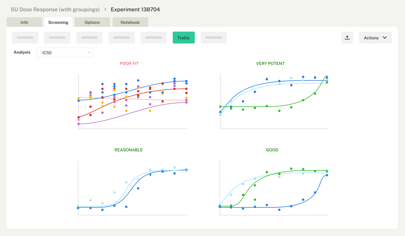 Slider-Assay Data Management