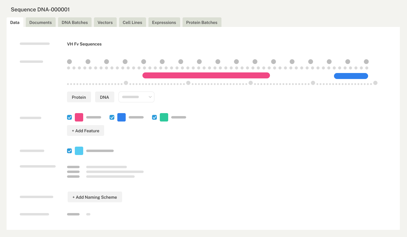 Slider-Entity Registration