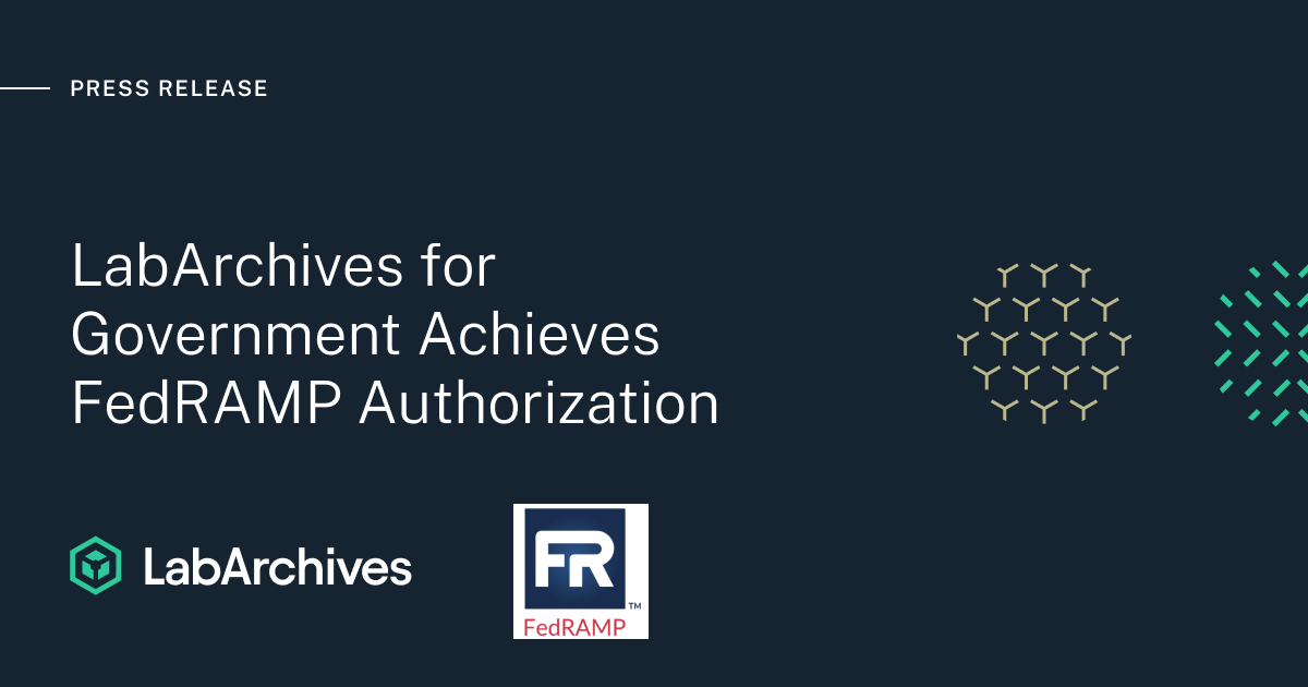 Dotmatics’ LabArchives for Government Achieves FedRAMP Authorization