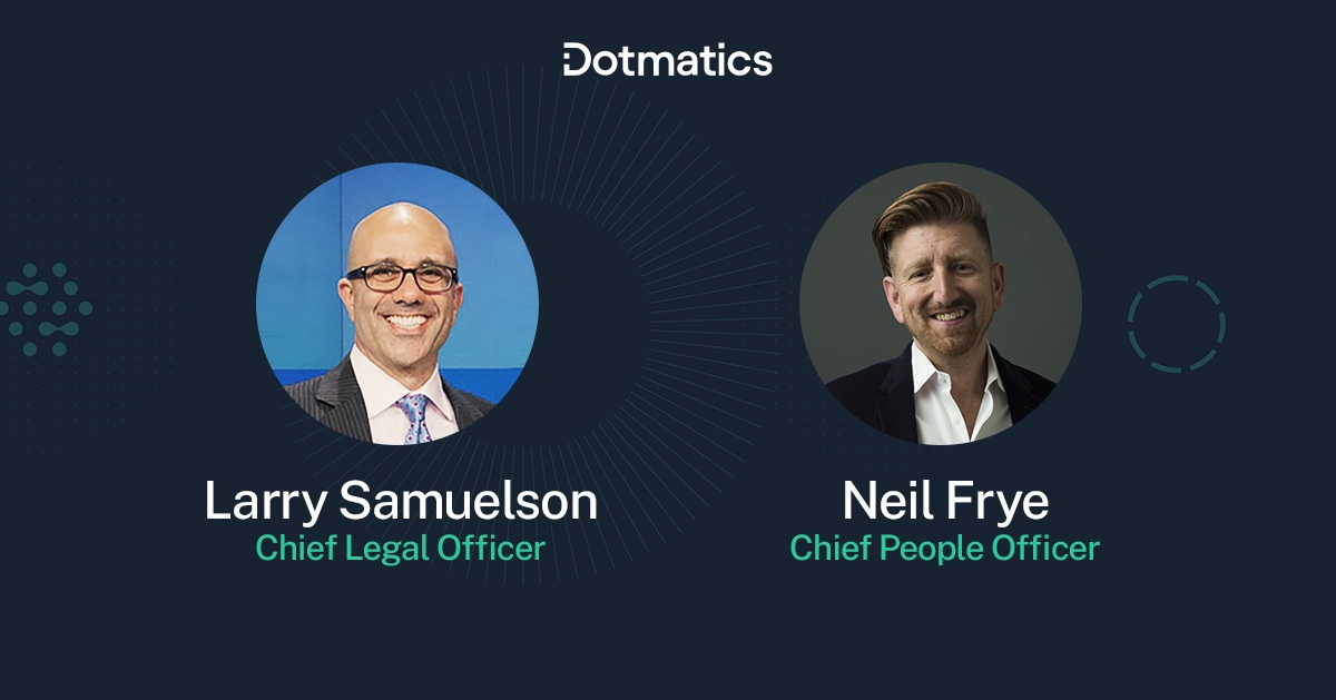 Dotmatics Strengthens Leadership Team