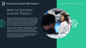 Dotmatics platform thumbnail