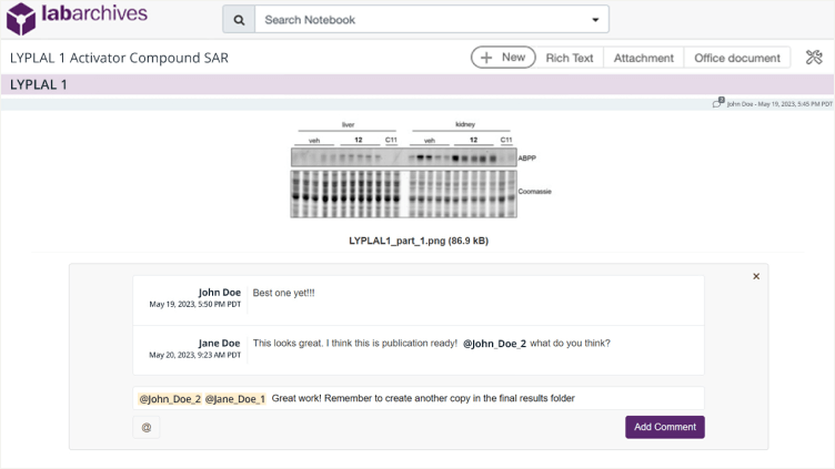 collaborate eln labarchives dotmatics