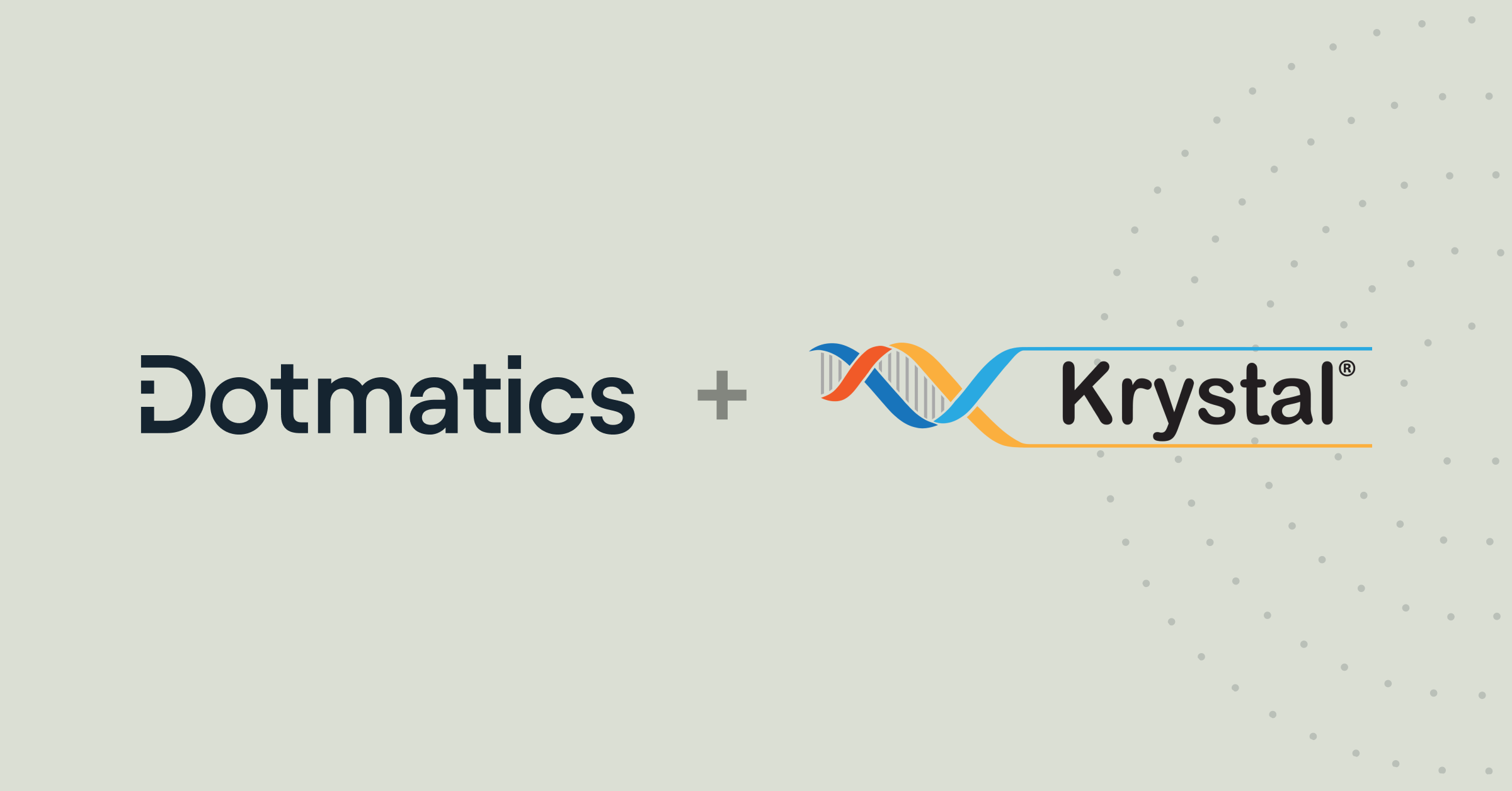 Infrastructure to Innovate:  Why Krystal Biotech Chose Dotmatics ELN and Informatics Platform to Support Its Gene Therapy R&D