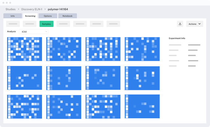 assay data sequence