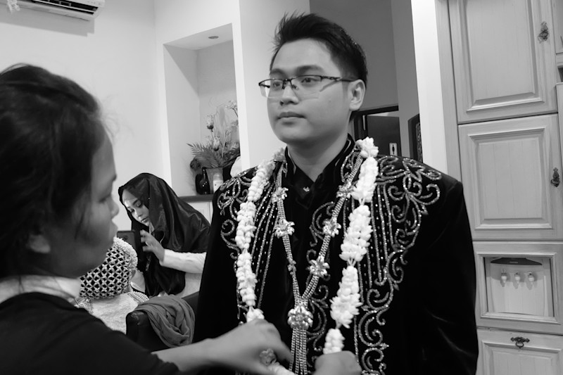 I had a very beautiful moment to witnessed my cousin’s wedding last weekend.