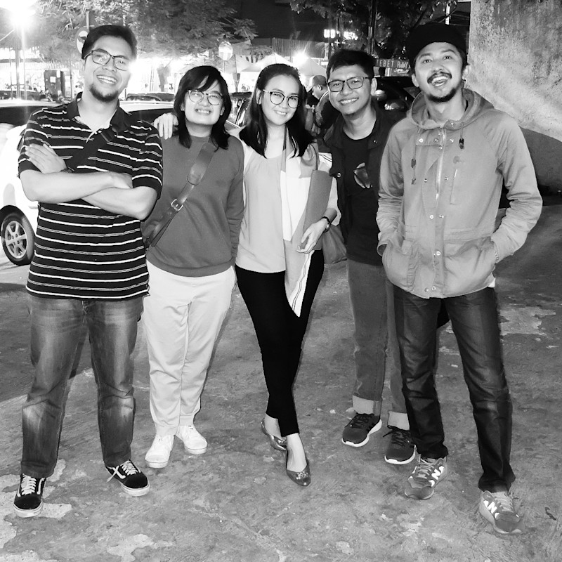 Had a good time with Metranyets last night doing Tribute to Take That karaoke ๐.