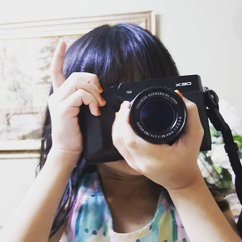 I totally love this Fujifilm x30.