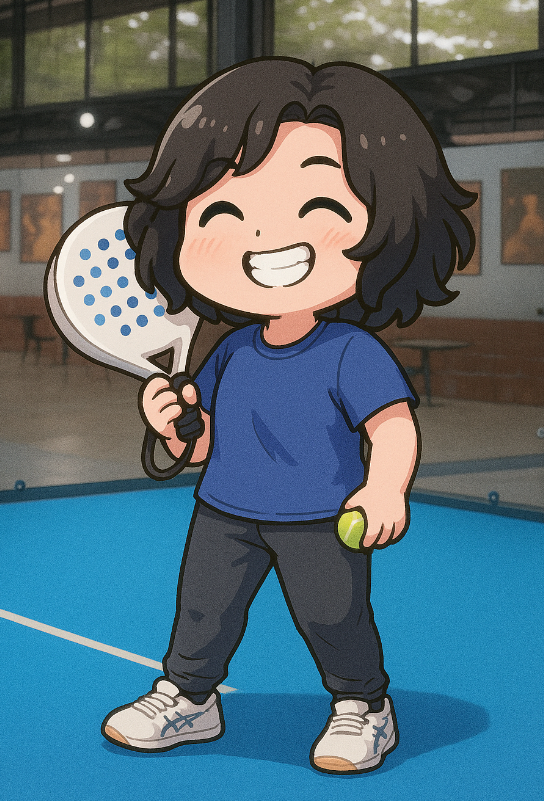 Good Things on Playing Padel for 10 Months