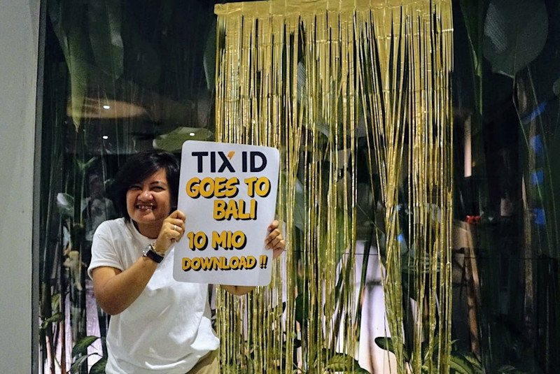 Today is my last day at TIX ID.