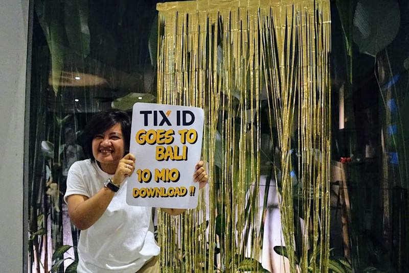 Today is my last day at TIX ID.
