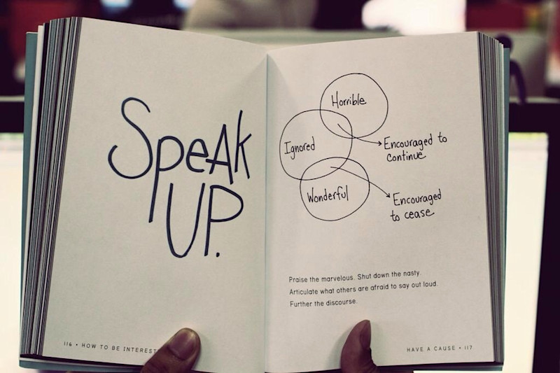 This is from the book How To be Interesting by Jessica Hagy.