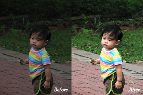 PoppingExposure Photoshop Action