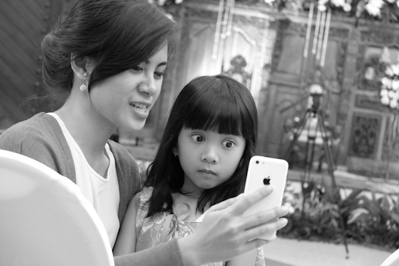 Every child love Snapchat, the face filters are the most fun of all.