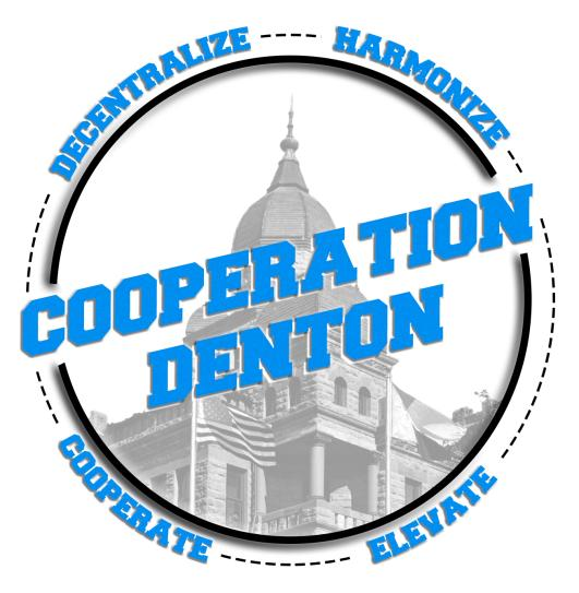 What is Cooperation Denton?