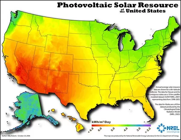 solar potential