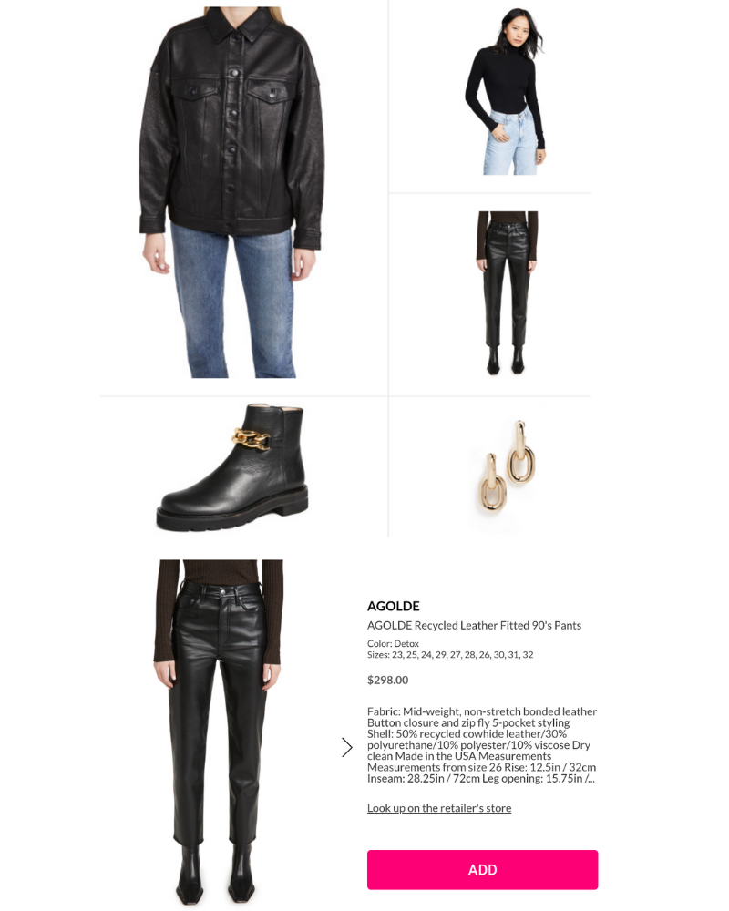 Ten Baddie Ways to Rock A Leather Outfit