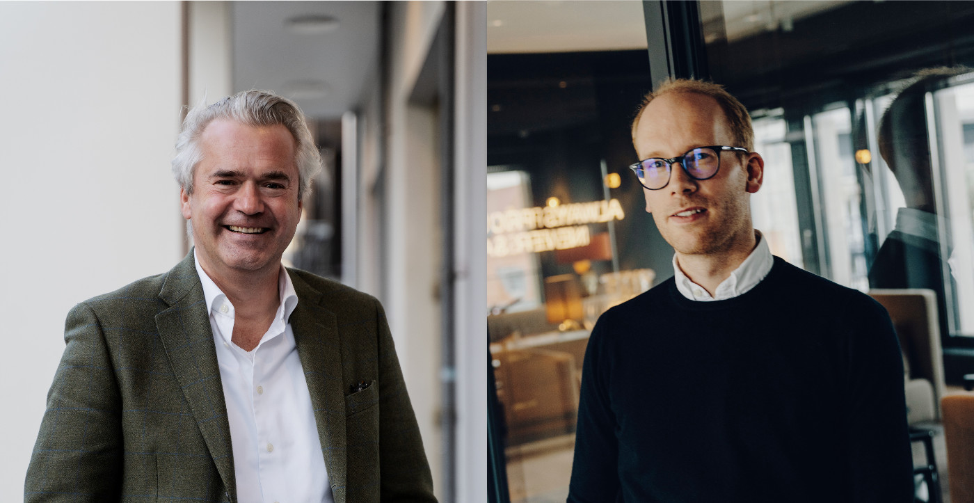 Jens Stender, Co-CEO of Urban Partners and Max Viessmann, CEO of Viessmann Generations Group