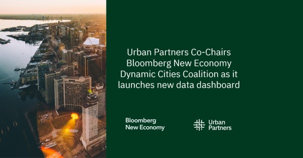Urban Partners co-chairs Bloomberg Cities Coalition, as it launches new data dashboard 