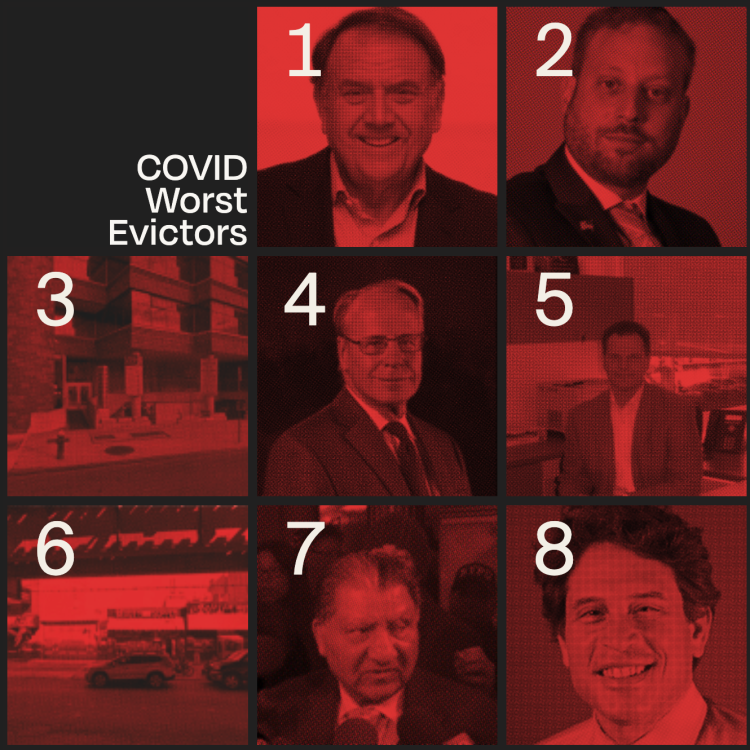 Worst Evictors