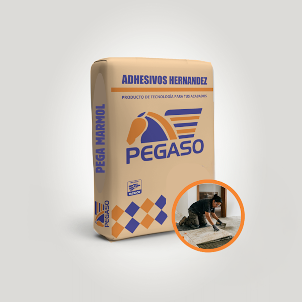 RENDER PEGA MARMOL