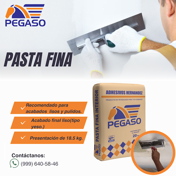 Pasta lisa