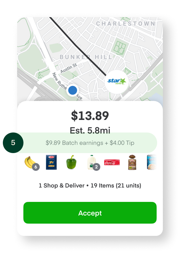 Instacart Shopper - My acceptance and How To Become An Instacart Shopper -  Instacart driver pay 