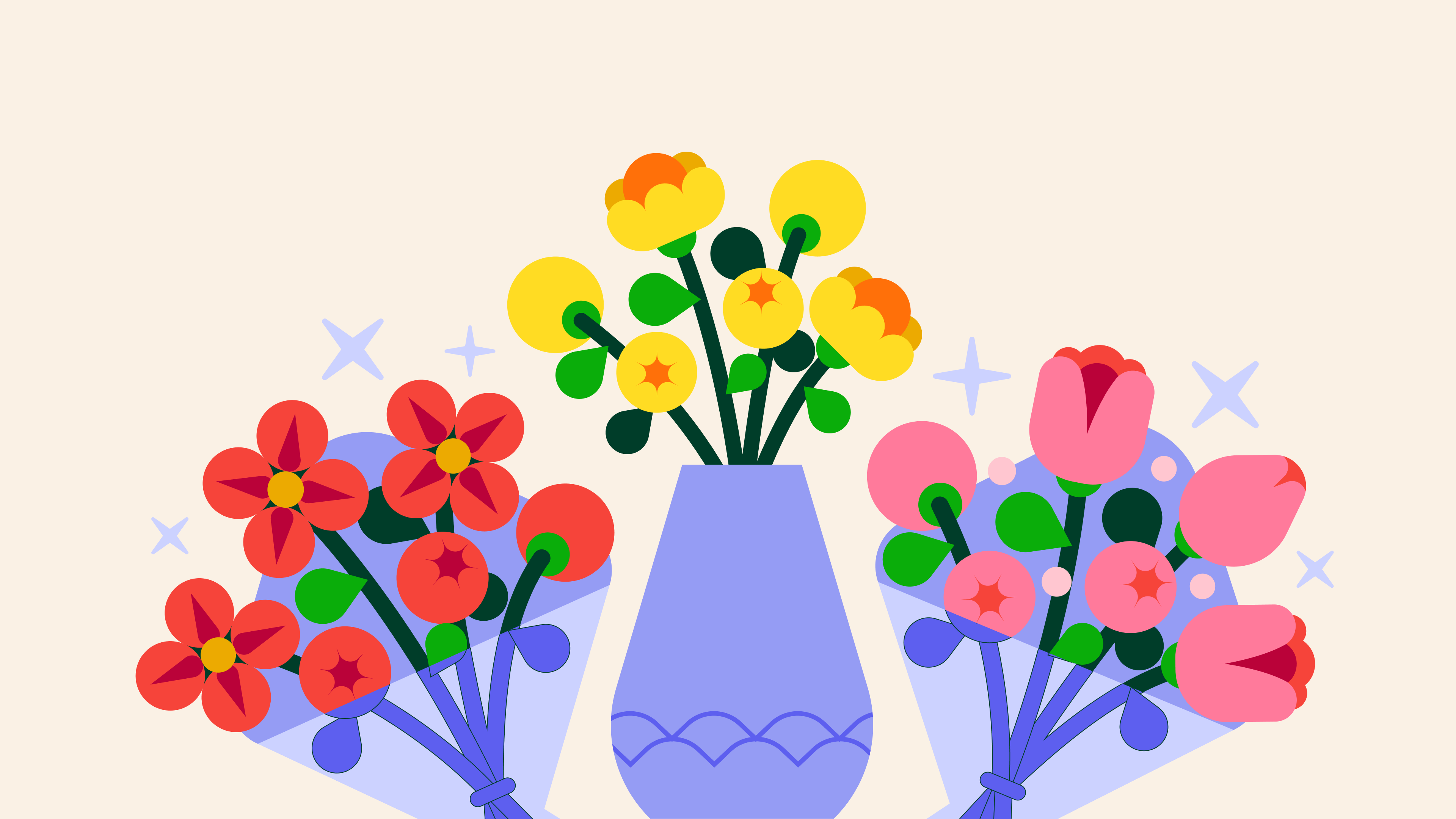 Thumbnail for Shopping florals