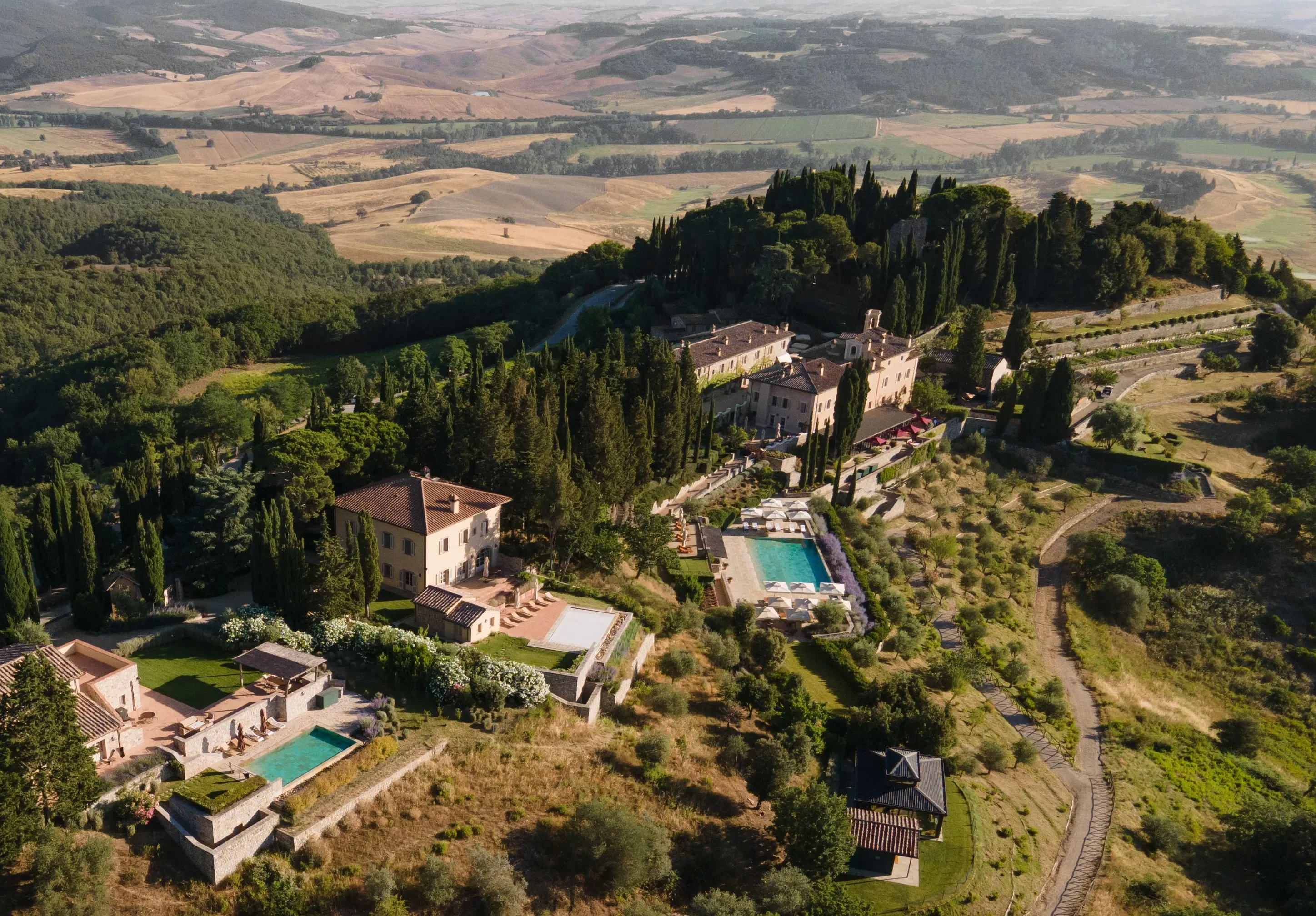 Cover Image for Rosewood Calistoga | Tuscany, Italy