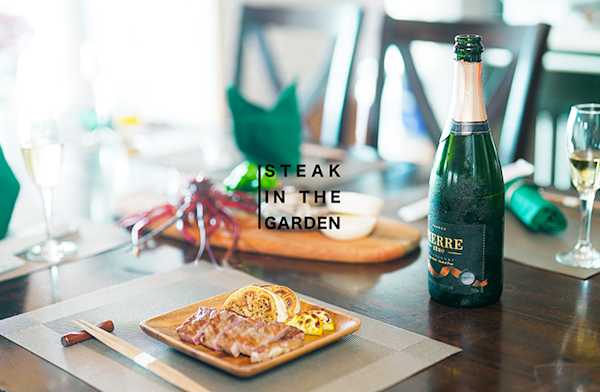 STEAK IN THE GARDEN様「コンセプト紹介」動画制作