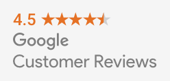 the new look badge with seller rating for Google customer reviews