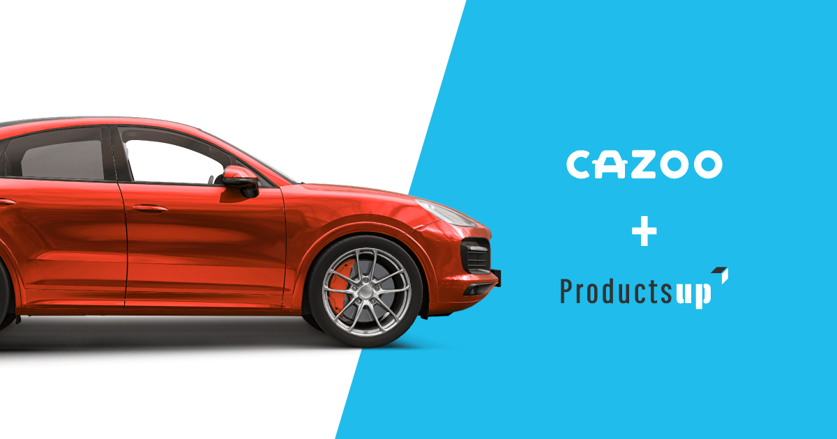 Cazoo and Productsup case study