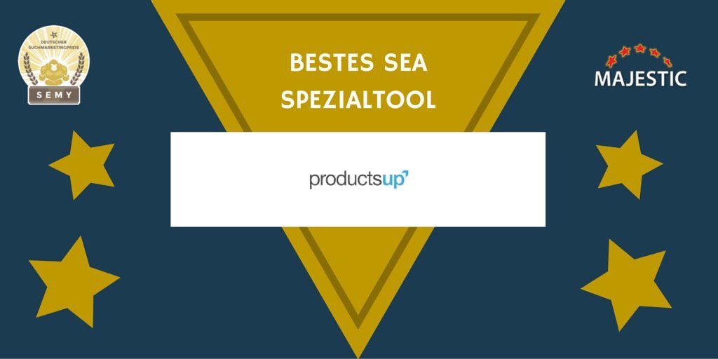 [WP Import] Productsup scores victory at SEMY Awards - again