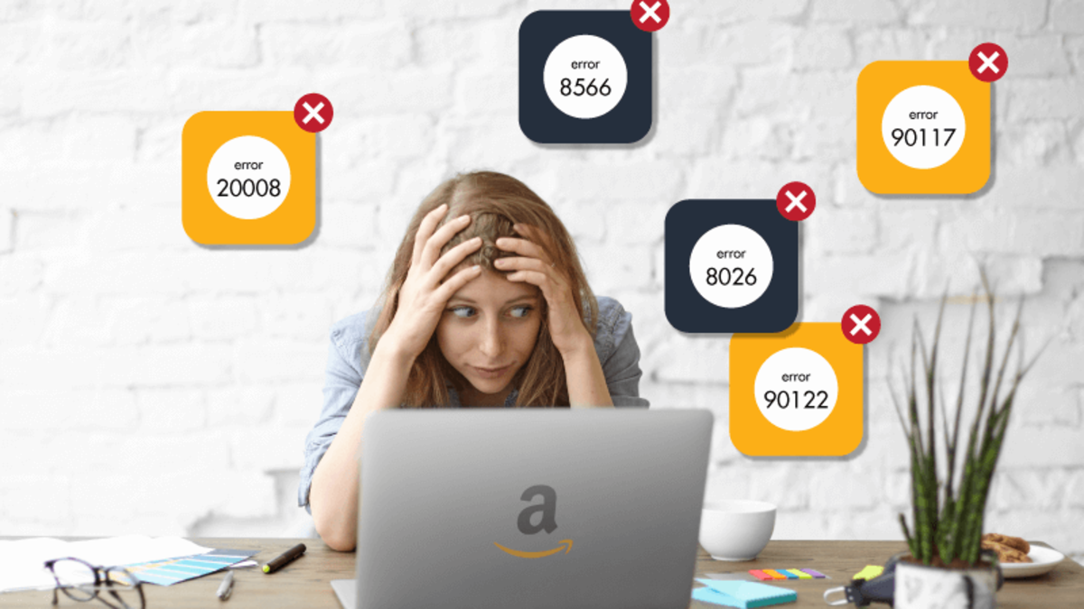 8 common Amazon Marketplace feed errors and how to avoid them