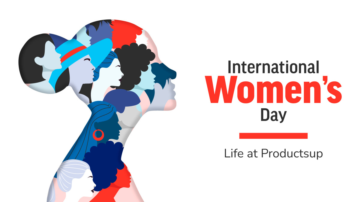 International Women's Day, three profiles at Productsup