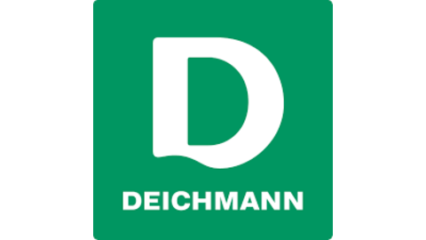 Deichmann logo for Productsup