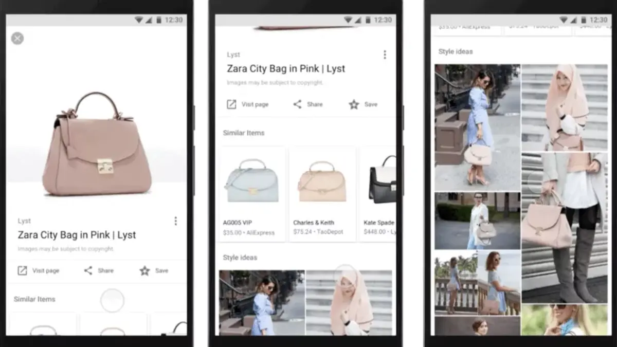 [WP Import] Google brings shopping ads to mobile Image Search with Google Similar items & Style ideas