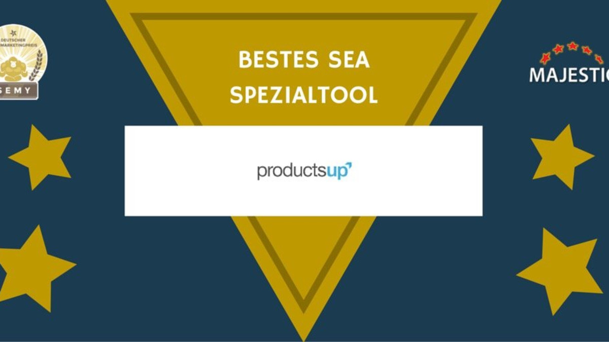 [WP Import] Productsup scores victory at SEMY Awards - again
