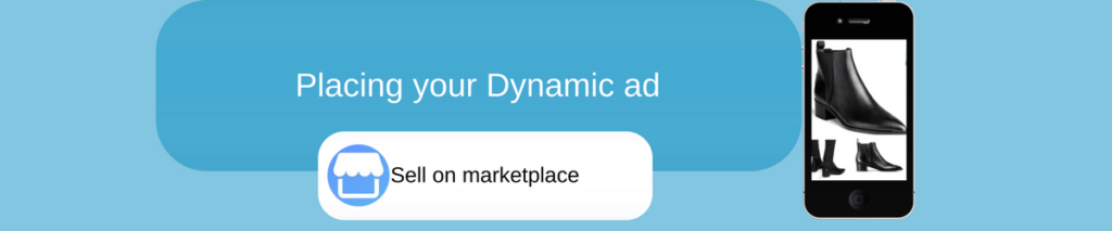 Facebook marketplace: new dynamic ads placement