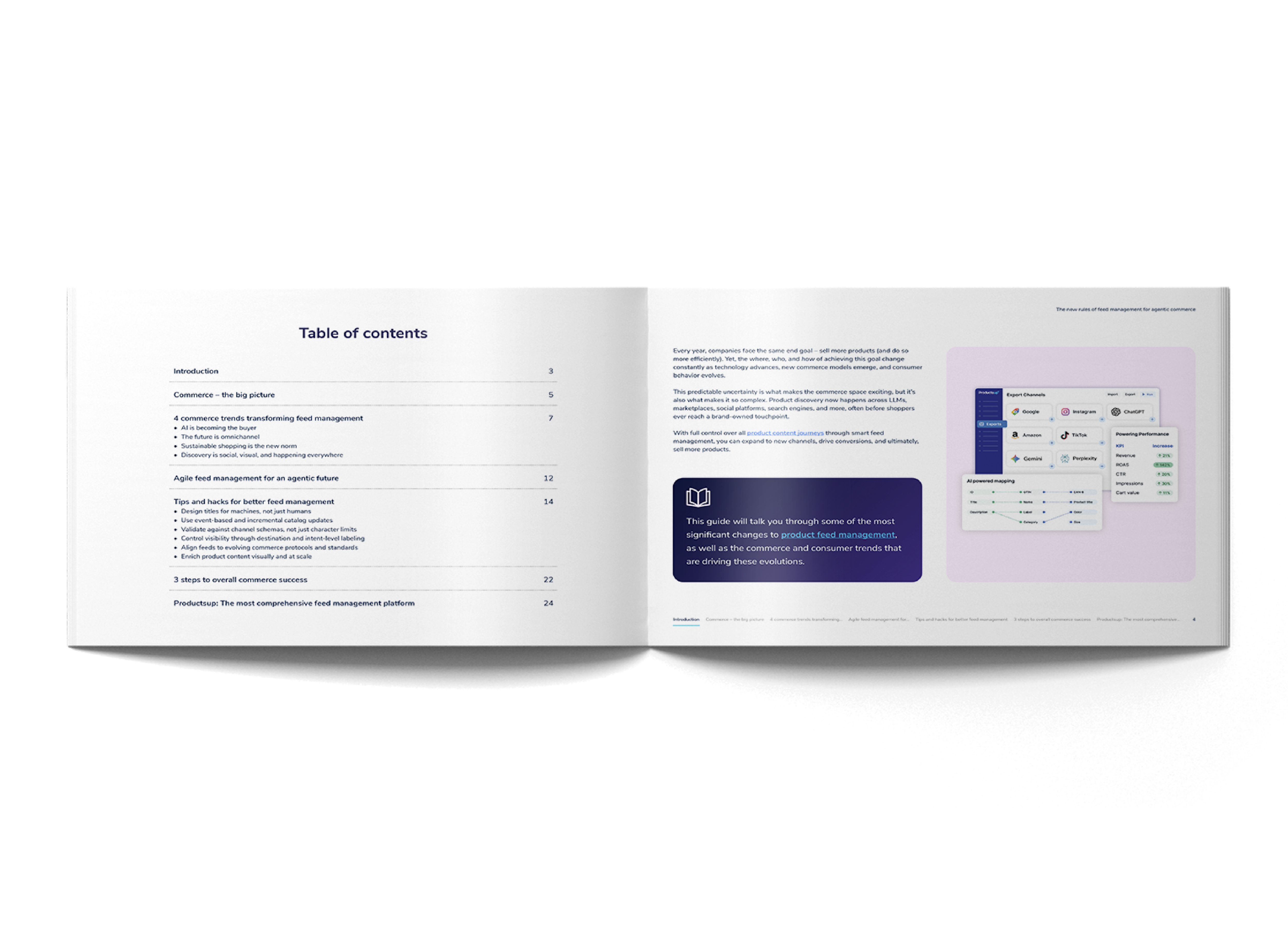 The new rules of feed management for agentic commerce | Productsup