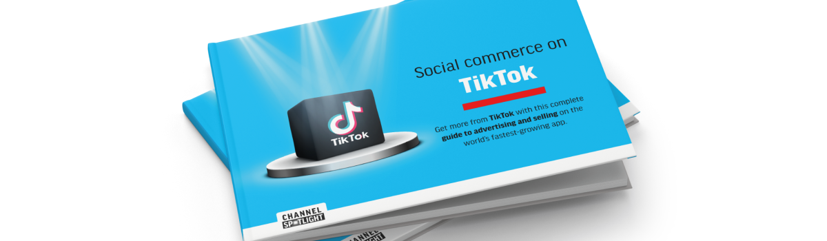 How to sell on TikTok website banner