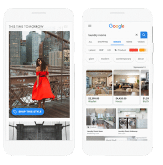 Google Shoppable images